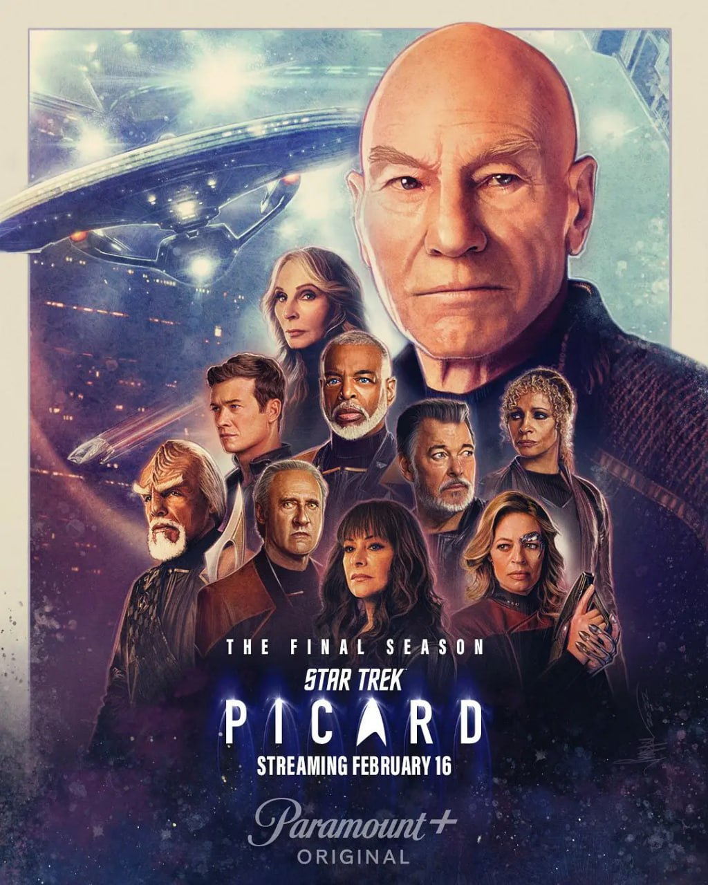 星际迷航：皮卡德 第三季 Star Trek: Picard Season 3  (2023) 更1/10, 1.38G